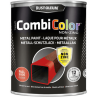 Rust-Oleum CombiColor peinture murale sans zinc noir brillant 750ML