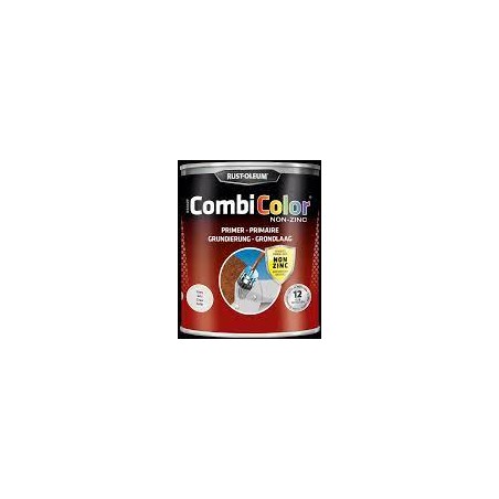 Rust-Oleum CombiColor peinture murale sans zinc gris 750ML