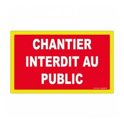 Novap panneau - chantier...