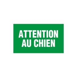 Novap panneau - attention...