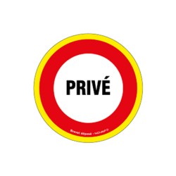 Novap panneau - privé Ø300mm