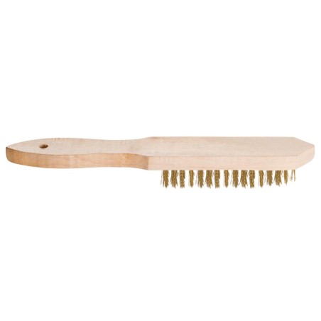 Hardy brosse métallique avec fil en laiton 5 rangées