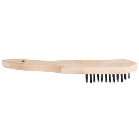 Hardy brosse métallique avec fil en acier 6 rangées