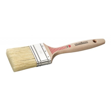 Color Expert pinceau plat en bois Ergogrip 60mm