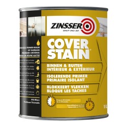 Zinsser Cover Stain Primer...