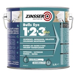 Zinsser Bulls Eye 1-2-3...