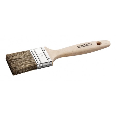 Color Expert pinceau plat en bois pour lasure 60mm