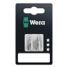 Wera embout de vissage Torx 867/1 Z F SB TX15 x 25mm /2pcs