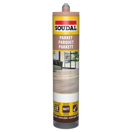 Soudal mastic pour parquet merbeau 290ML