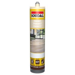 Soudal mastic pour parquet...