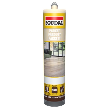 Soudal mastic pour parquet érable 290ML