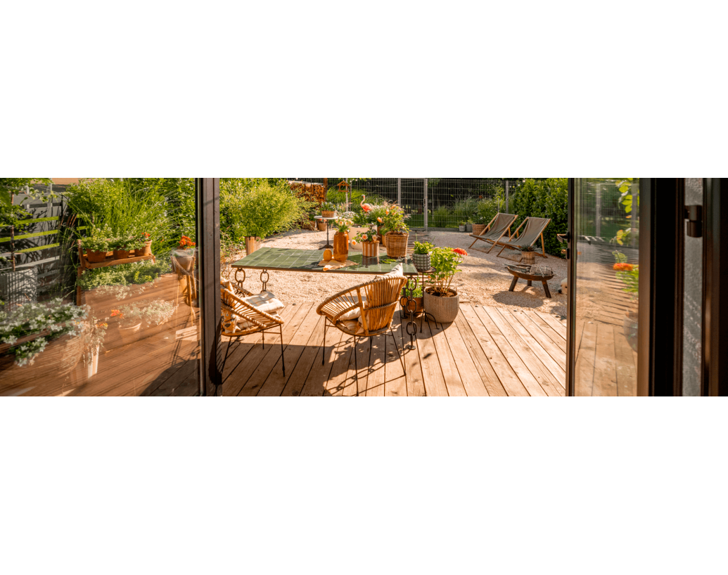 Préparez votre terrasse pour le printemps ?