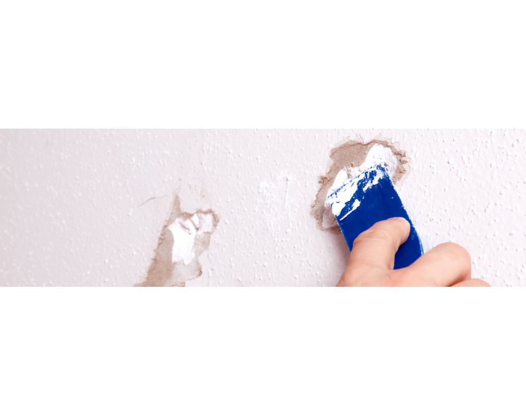 Réparation des petits trous dans les murs : Une solution simple et efficace
