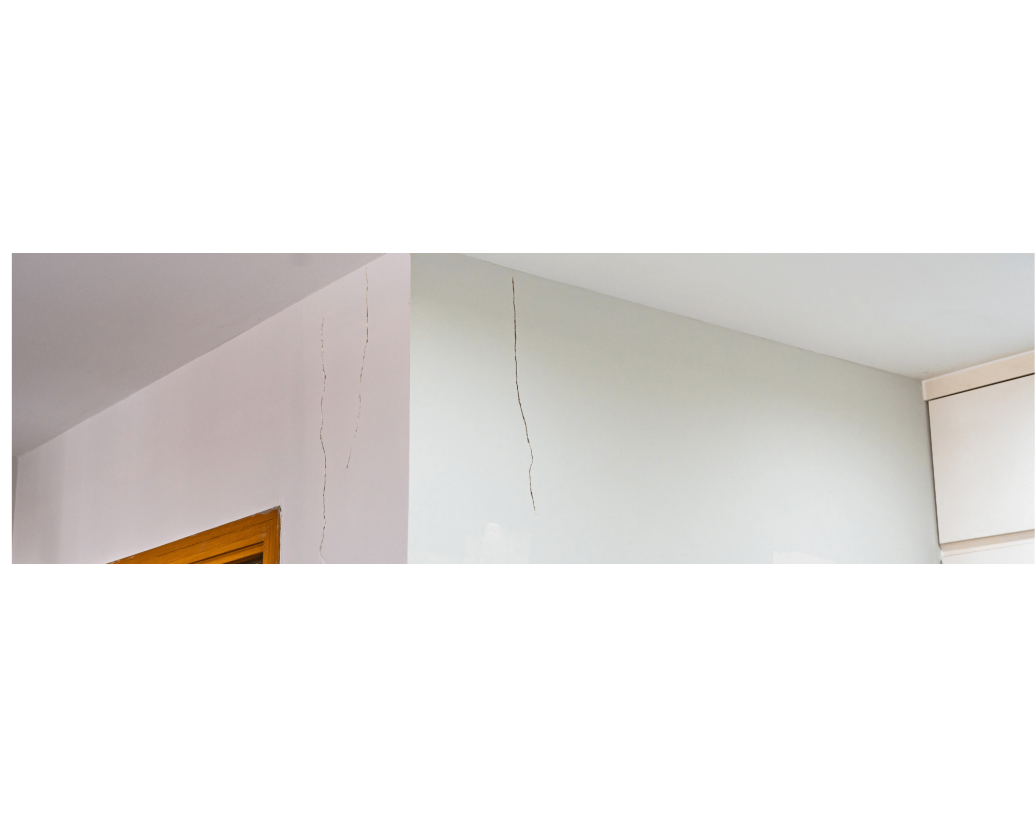 Fissure au niveau des murs de maison : comprendre et prévenir